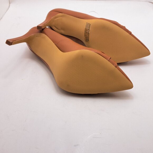 New York & Company Womens Monique- Knotted Pointy High Heels Pump - Size 11 - Picture 5 of 12